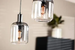 Hanglamp Smoke Glas