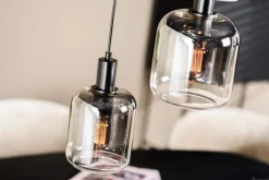 Hanglamp Smoke Glas