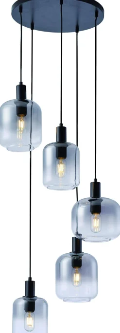 Hanglamp Smoke Glas
