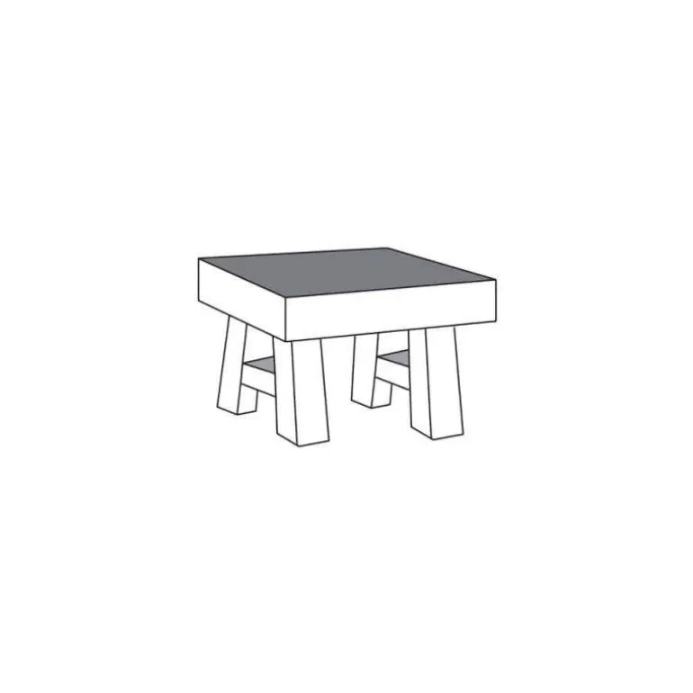 Hoektafel HT1-K Alphen Oud Teakhout