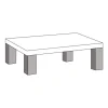 Hoektafel HT2-L Lageland