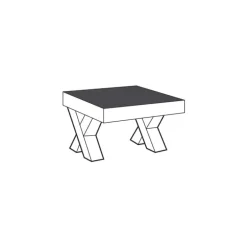 Hoektafel HT1-X Alphen Oud Teakhout