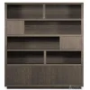 Kabinet Helsinki - 200cm - Bruin - 96268