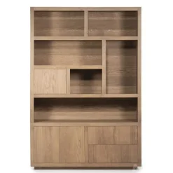 Kabinet Helsinki - 150cm - Lightbruin - 96274