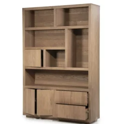 Kabinet Helsinki - 150cm - Lightbruin - 96274
