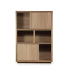 Kabinet Helsinki - 120cm - Lightbruin - 96272