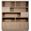 Kabinet Helsinki - 200cm - Lightbruin - 96275