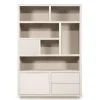 Kabinet Helsinki - 150cm - Taupe - 96281
