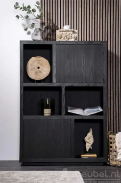 Kabinet Helsinki - 120cm - Zwart - 95723