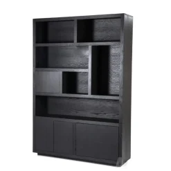 Kabinet Helsinki - 150cm - Zwart - 95725