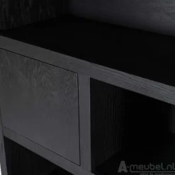 Kabinet Helsinki - 150cm - Zwart - 95725
