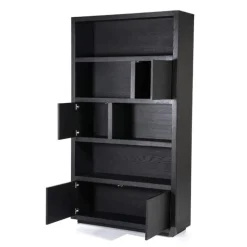 Kabinet Helsinki - 120cm - Zwart - 95724