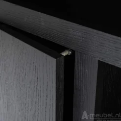 Kabinet Helsinki - 120cm - Zwart - 95724