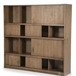 Kabinet Milo - 180cm - Bruin - 96211