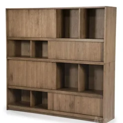 Kabinet Milo - 180cm - Bruin - 96211