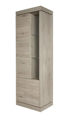 Kolomkast Glas Emmen Links