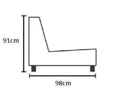 Loungebank Groenveld