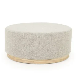 Poef Avah Large - Taupe Mantz - 96302