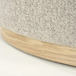 Poef Avah Large - Taupe Mantz - 96302