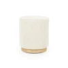 Poef Avah Small - Beige Mantz - 96299