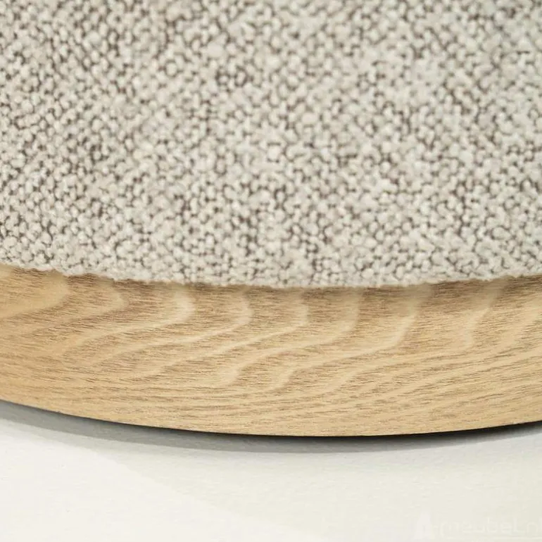 Poef Avah Small - Taupe Mantz - 96300