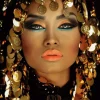 Portrait of an Arabian princess