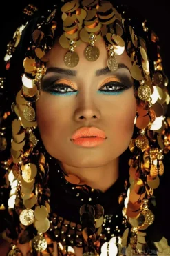 Portrait of an Arabian princess
