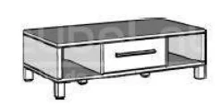 Salontafel Alphen Oud Teakhout