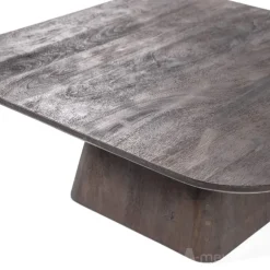 Salontafel Aron Vierkant - Bruin - 95769