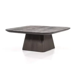 Salontafel Aron Vierkant - Bruin - 95769