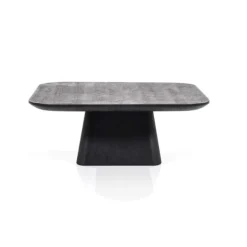 Salontafel Aron Vierkant - Zwart - 95770