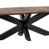 Salontafel Deens Ovaal Naturel