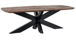 Salontafel Deens Ovaal Naturel