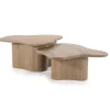 Salontafel Fall Set Van 2- Naturel - 240218