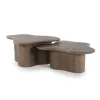 Salontafel Fall Set Van 2 - Bruin - 240219