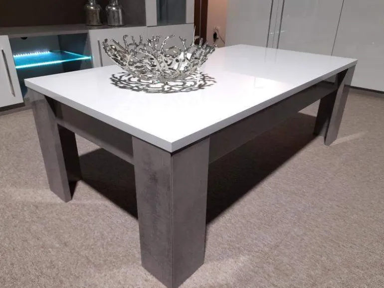 Salontafel Giethoorn Marmer Wit