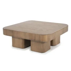 Salontafel Harmonie - 80cm - Bruin - 96225