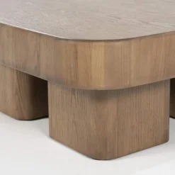 Salontafel Harmonie - 80cm - Bruin - 96225
