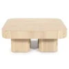 Salontafel Harmonie - 80cm - Naturel - 96224