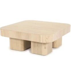 Salontafel Harmonie - 80cm - Naturel - 96224
