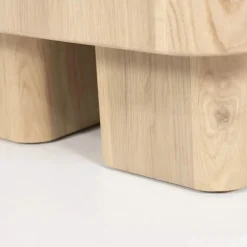 Salontafel Harmonie - 80cm - Naturel - 96224