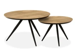 Salontafel Hayley Rond 2-Delige Set