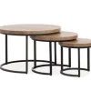 Salontafel Houten Set van 3