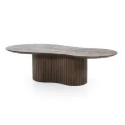 Salontafel Jordy - 130cm - Bruin - 96152