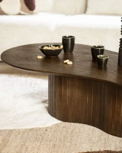 Salontafel Jordy - 130cm - Bruin - 96152