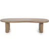 Salontafel Josh - 140cm - Bruin - 96201