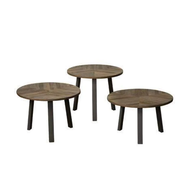 Salontafel Lazio Set van 3