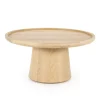 Salontafel Leia 80x32cm - Naturel - 96164