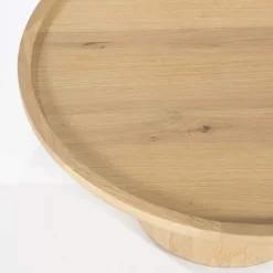 Salontafel Leia 80x32cm - Naturel - 96164