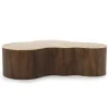 Salontafel Mari - 129x84x36cm - 96191